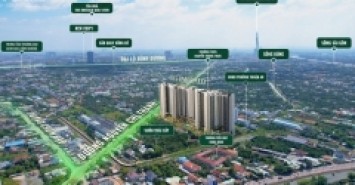 Nhận ngay căn The Emerald Garden View Chuẩn sống đôi xanh giữa lòng Thuận An, Bình Dương Chỉ từ 35 triệu/m²