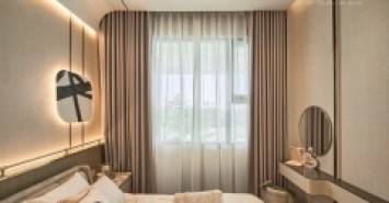 Căn hộ Emerald Garden View 67m2 view hồ bơi sống chuẩn xanh ngay trung tâm Thuận An 7tr/tháng