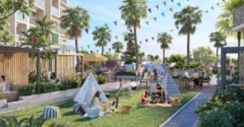 THE EMERALD GARDEN VIEW căn hộ chuẩn xanh view Sài Gòn tại Thuận An Hồ Chí Minh