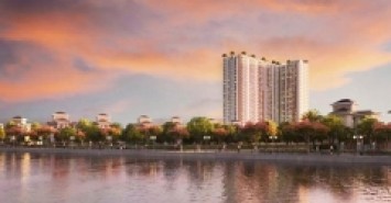 THE EMERALD GARDEN VIEW  xanh sang trọng, giá khởi điểm 35 triệu/m², toạ lạc ngay trung tâm TP. Thuận An