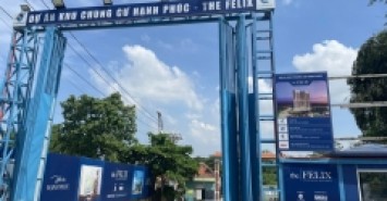 The Felix – Căn hộ đẳng sống chuẩn nhất Thuận An, Bình Dương trong tầm tay chỉ 300tr.