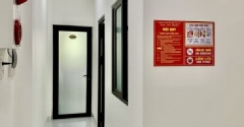 ♥ Gần MT Thái Thị Bôi, 90m2, ngang 5.5m 4 tầng 8 căn hộ thu 35tr, 6.x tỷ