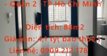 Chính chủ cần bán căn hộ Tropic Garden TC1.07.03 - Quận 2 -TP Hồ Chí Minh