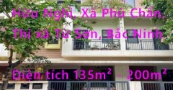 Mình em có một căn shophouse đẳng cấp Hữu Nghị, Xã Phù Chẩn, Thị xã Từ Sơn, Bắc Ninh