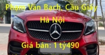 Cần bán xe Mercedes benz C300 AMG sx 2020 Phạm Văn Bạch, Cầu Giấy Hà Nội