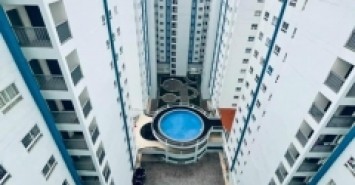 Cho thuê căn hộ 2PN tại Bình Tân, chung cư 35 Hồ Học Lãm, DT 50m2 5,5triệu/tháng.