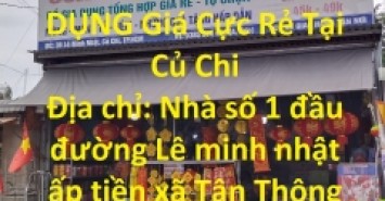 **Cửa Hàng HƯƠNG NGỌC 2 – CHUYÊN Cung Cấp ĐỒ GIA DỤNG Giá Cực Rẻ Tại Củ Chi