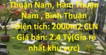 Sở Hữu Ngay Nhà Vườn Đẹp Vị Trí Đắc Địa Tại Hàm Thuận Nam -Km26, Bình Thuận