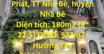 CHÍNH CHỦ Cần Bán Biệt Thự Đẹp Tại Huyện Nhà Bè, TP HCM