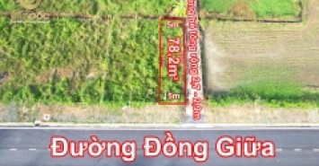 ĐẤT NỀN SỔ HỒNG TRAO TAY 100% THỔ CƯ - TRUNG TÂM DIÊN LẠC, DIÊN KHÁNH - TIỀM NĂNG LỚN - PHÁP LÝ RÕ RÀNG