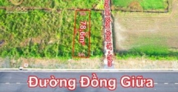 ĐẤT NỀN SỔ HỒNG 100% THỔ CƯ - TRUNG TÂM DIÊN LẠC, DIÊN KHÁNH - TIỀM NĂNG LỚN - PHÁP LÝ RÕ RÀNG