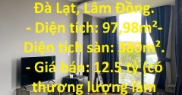 Sở Hữu Ngay Căn Nhà Đẹp Tại Phường 2,TP Đà Lạt, Lâm Đồng.