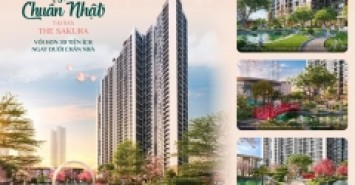 TÒA CĂN HỘ SA5 - SIÊU PHẨM CỦA DỰ ÁN VINHOMES SMART CITY CHÍNH THỨC RA HÀNG 20/2/2023