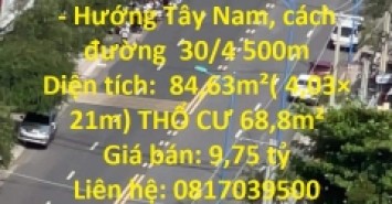 BÁN NHÀ: Bán Căn Nhà Mặt Tiền Đường Nguyễn Hữu Cảnh - Vũng Tàu