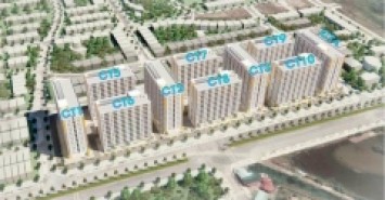 Mở bán nhà ở xã hội EVERGREEN TRÀNG DUỆ - AN DƯƠNG – HẢI PHÒNG