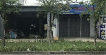 Bán nhà MT Trần Văn Giau xã Lê Minh Xuân 7 x 50 (346m) 262 thổ cư