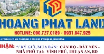 NHẬN KÝ GỬI MUA BÁN NHÀ ĐẤT, CĂN HỘ TẠI VĨNH PHÚ, TA, BD