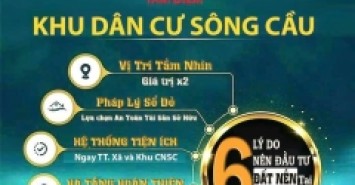 5 lô view sông c yến