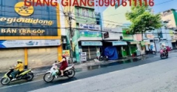 BÁN NHÀ MẶT TIỀN TÔN ĐẢN QUẬN 4 - NGANG 13M DÀI 34M SIÊU HIẾM