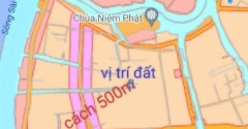 Mặt tiền An Sơn 32, 500m² thổ cư 100m².
Đường xe tải ra vào, vị trí đông dân cư,