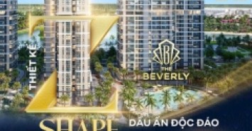 Ưu đãi khủng đến 1,3 tỷ đồng chỉ trong tháng 9 - The Beverly Căn hộ trung tâm đẹp nhất Vinhomes