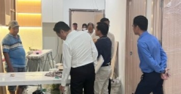 Căn hộ  2PN 2WC chợ Bình Chánh , giá 1,3 tỷ thanh toán đợt 1 130tr ký HĐ