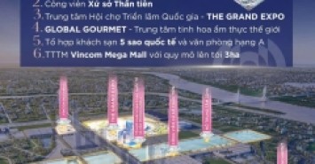 QUỸ CĂN VINHOME CỔ LOA GLOBAL GATE VỊ TRÍ ĐẸP VÀ GIÁ TỐT NHẤT THỊ TRƯỜNG