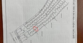 Nhanh thì kịp chỉ vài trăm triệu 
- đường ô tô đỗ cửa 
-cách đường liên huyện 1 nhà 
- diện tích 50m sẵn sổ đỏ