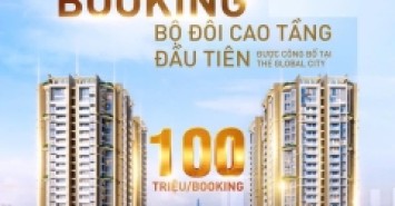 Dự Án The Global City- Chỉ 100 Triệu Booking- Phân Khu Căn Hộ Cao Tầng MT Liên Phường-Đỗ Xuân Hợp