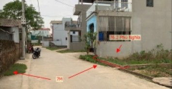 Bán đất thổ cư 77m2 mặt đường Quốc lộ 6, Phú Nghĩa, Chương Mỹ - 2.6 tỷ