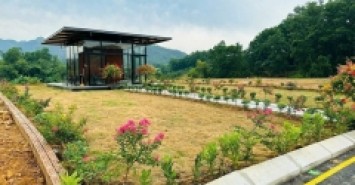 Siêu phẩm lôgóc nhà vườn ôtô chạy vòng quanh sát Xanh Villas 354.6m nhỉnh 13tr