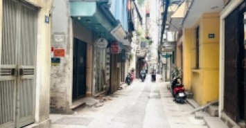 Bán nhà mặt ngõ phố Nhân Hoà - Thanh Xuân, 45m2 oto đỗ cửa giá chỉ 11,79 tỷ