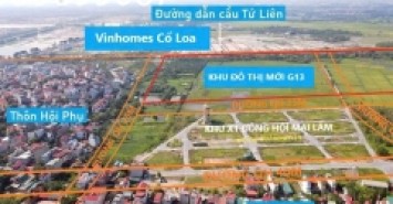 Bán 80m đất đấu giá X1 Đông Hội ,Mai Lâm ,Đông Anh gần Vin Cổ Loa