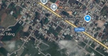 Bán lô đất trung tâm xã Long Hòa, Dầu Tiếng, Bình Dương.