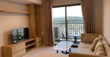 Căn hộ 3pn view biển D'Qua Hotel cách chợ Đầm và bãi biển 200m