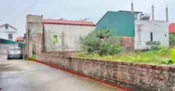 Bán đất xã Hoàng Diệu, Chương Mỹ, HN. 2 mặt thoáng trước sau, phù hợp xây biệt thự nhà vườn hoặc chia 2 lô cực đẹp