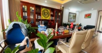 BÁN NHÀ HOÀNG QUỐC VIỆT, PHÂN LÔ, ÔTÔ TẢI TRÁNH, VỈA HÈ KINH DOANH, 55M2 CHỈ 16 TỶ 480