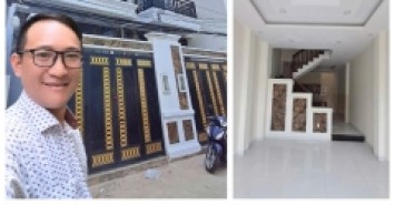 BÁN NHÀ 4 LẦU MỚI XÂY NGAY VẠN PHÚC - HẺM 520 QUỐC LỘ 13 - HIỆP BÌNH PHƯỚC - TP THỦ ĐỨC