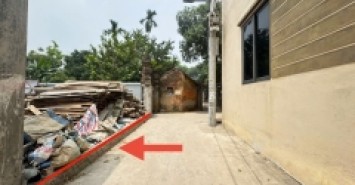 Bán 100m đất tổ 5, TT Quang Minh, Mê Linh. Cách 1 nhà tới trục chính, sân bóng