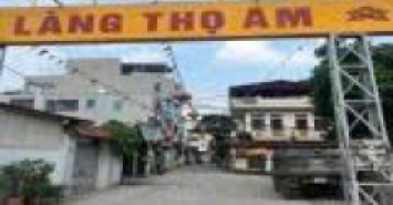BÁN NHANH MẢNH ĐẤT 50M NGAY GẦN TRỤC CHÍN LIÊN NINH GIÁ 5.6 TỶ