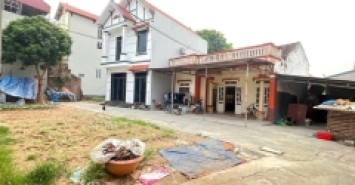Bán 57m đất Tráng Việt, Mê Linh. Đón đầu dự án cầu Thượng Cát. Lô góc 2 mặt thoáng