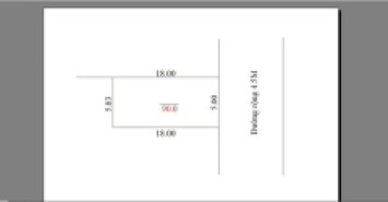 Bán đất thôn Xuân Lễ, Tân Dân, Sóc Sơn. Gần đường quốc lộ 35, chợ Nam Cương