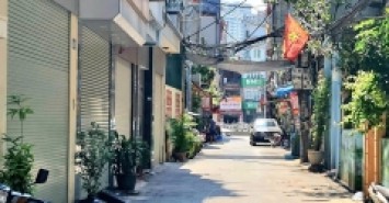 Bán nhà phân lô Vũ Hữu, Trung Văn - Ô tô tránh 3 mặt thoáng 55 sổ đỏ 18.3 tỷ