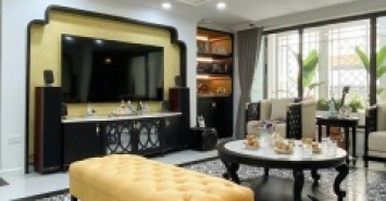 BÁN NHÀ PHÂN LÔ HOÀNG QUỐC VIỆT, LÔ GÓC 6T THOÁNG, VỈA HÈ, ÔTÔ TRÁNH, 43M2 HƠN 14 TỶ