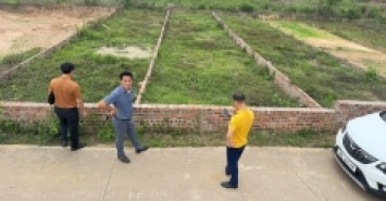 Bán đất Minh Trí, Sóc Sơn, HN. Đường thông, oto đỗ. DT 110m, giá 2,4 tỷ.