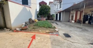 58m Tráng Việt, Mê Linh, HN. Lô góc, hai mặt tiền, đón đầu dự án cầu Thượng Cát