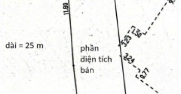♥ Bán đất kiệt gần 3m Lê Đình Lý thông Hoàng Diệu, 105m2, ngang 4m, nhỉnh 3 tỷ