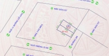 Chính chủ gửi bán nhanh 62.3m2 đất xóm Bãi, Uy Nỗ, Đông Anh giá chỉ 55 triệu/m2 rẻ hơn thị trường 10 giá