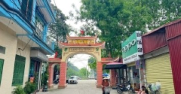 Bán 91m đất tổ 7, Quang Minh, Mê Linh. Nằm ngay cổng làng Gia Trung, đường Võ Văn Kiệt