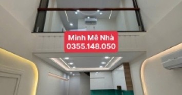 Bán Nhà Đinh Bộ Lĩnh (3.5x10), Xây Mới 4 Tầng 3 PN Nhỉnh 5 Tỉ